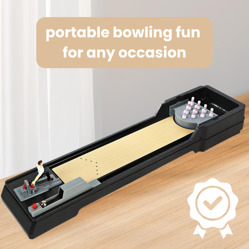 tabletop bowling game