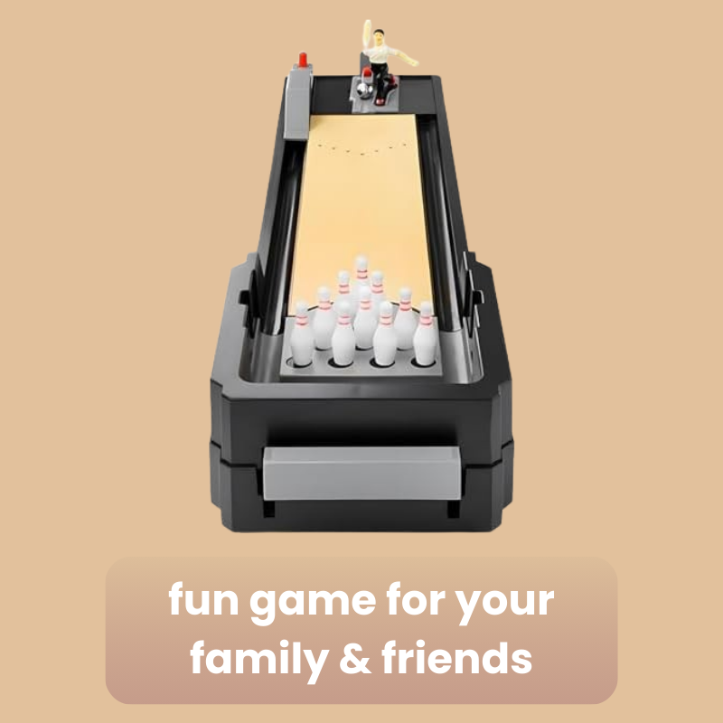 tabletop bowling game