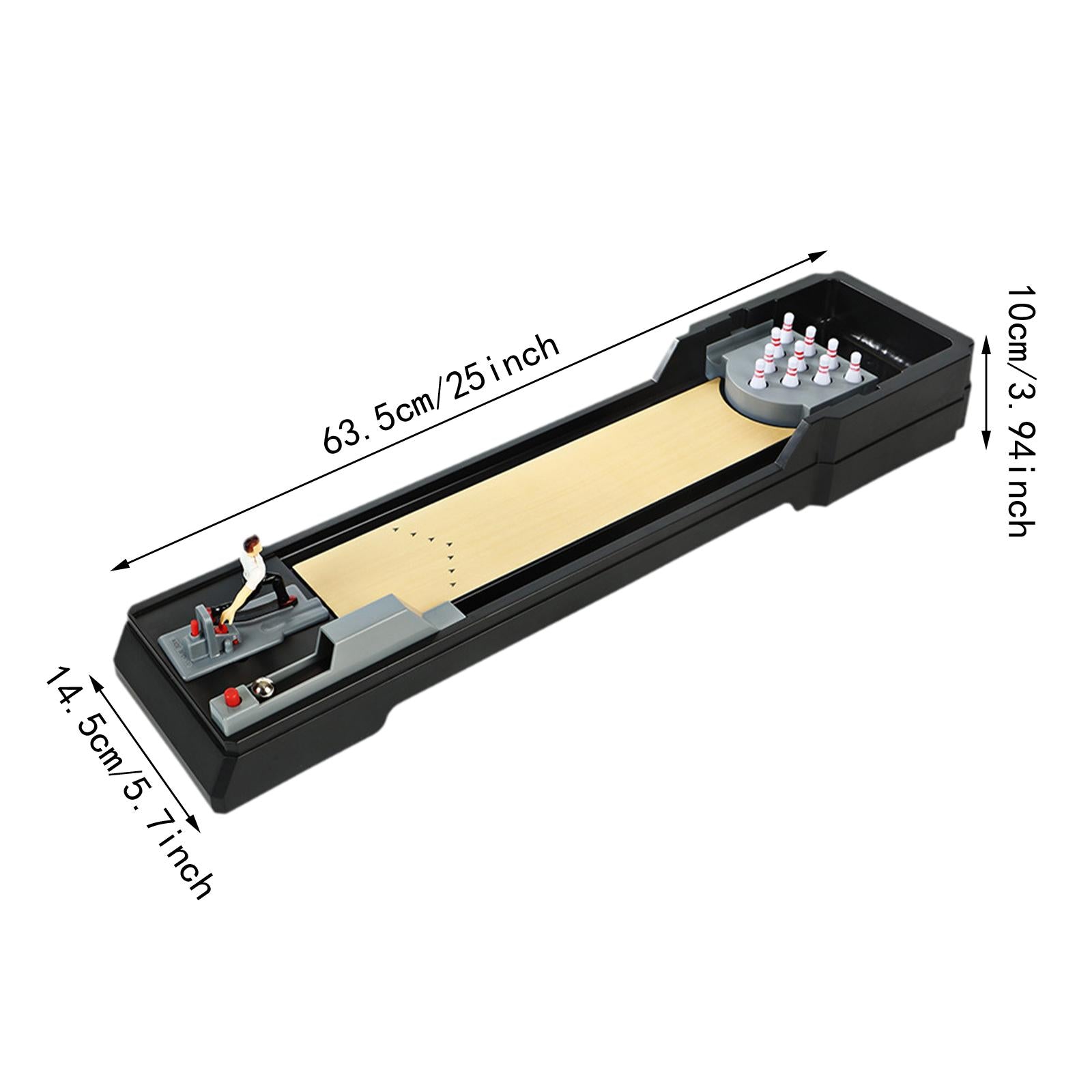 tabletop bowling game